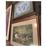 Canada Geese Photo & Blaylock Print