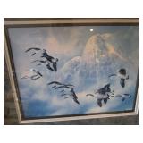 Canada Geese Photo & Blaylock Print