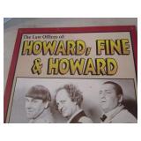 Three Stooges Tin Signs