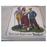 Three Stooges Tin Signs