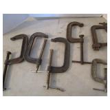 C-Clamps with Brink & Cotton