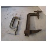 C-Clamps with Brink & Cotton