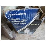 Three Jack Stands, Bottle Jack