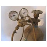 Welding: Argon Tank, Gloves, Clamps, Brushes