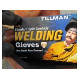 Welding: Argon Tank, Gloves, Clamps, Brushes