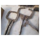 Welding: Argon Tank, Gloves, Clamps, Brushes