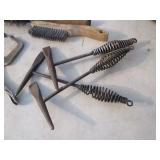 Welding: Argon Tank, Gloves, Clamps, Brushes