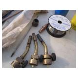 Soldering, Wire Feed Wire, Torch Tips