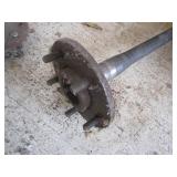 Trailer Coupler & Axle