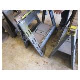 Folding Plastic Saw Horses