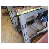 Folding Plastic Saw Horses