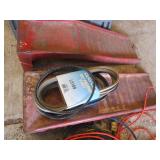 Metal Auto Ramps, V-Belts