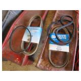 Metal Auto Ramps, V-Belts