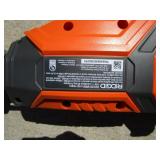 Ridgid Cordless Weed Whip