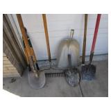Lopper, Rake, Spade, Sand Shovel