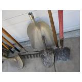 Lopper, Rake, Spade, Sand Shovel
