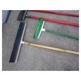 Shingle Ripper, Rock Rake, Concrete Broom