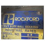 Rockford Double Wheel Grinder