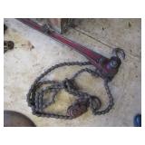 Coffin Roller Chain Hoist