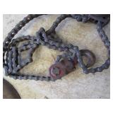 Coffin Roller Chain Hoist