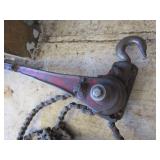 Coffin Roller Chain Hoist