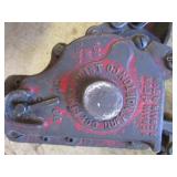 Coffin Roller Chain Hoist