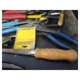 Pliars, Cutters, Snips, Wrenches