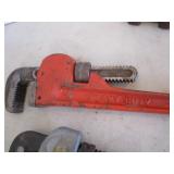 Pipe Wrenches w/ Aluminum