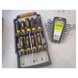 Combo Metric Wrenches, Screwdriver