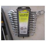 Combo Metric Wrenches, Screwdriver