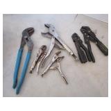 Robo Grips, Vise Grips, Channel Lock