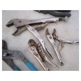 Robo Grips, Vise Grips, Channel Lock
