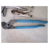Robo Grips, Vise Grips, Channel Lock