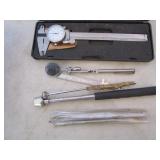Dial Caliper, Telescoping Mirror & Magnet