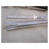 Dial Caliper, Telescoping Mirror & Magnet