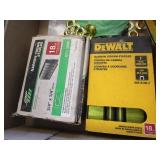 Hammer & Tack Stapler, Staples, Grommet Kit