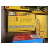 Hammer & Tack Stapler, Staples, Grommet Kit