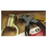 Riveter, Nails, Washers