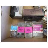 Riveter, Nails, Washers