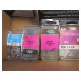 Riveter, Nails, Washers