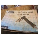 Hole Saws, Crimping Tool, Angle Drill Attachment