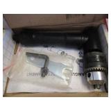 Hole Saws, Crimping Tool, Angle Drill Attachment