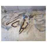 Boat Winch, Load Binds, Chain Sections