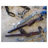 Boat Winch, Load Binds, Chain Sections