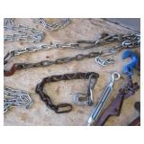 Boat Winch, Load Binds, Chain Sections