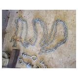 Boat Winch, Load Binds, Chain Sections