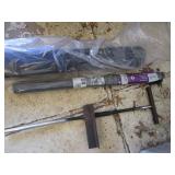 Landscape Fabric, Screen, Hole Maker