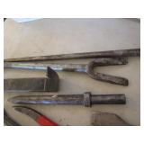 Pry Bars, Tuning Fork