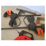 Bar Clamps, Fish Tape, Folding Rulers