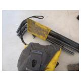 Utility Knives, Blades, Allen Wrenches, Drill Bits